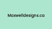 Maxwelldesigns.ca Coupon Codes