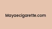 Mayaecigarette.com Coupon Codes