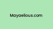 Mayaelious.com Coupon Codes