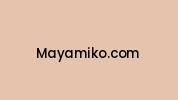 Mayamiko.com Coupon Codes