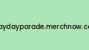 Maydayparade.merchnow.com Coupon Codes