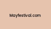 Mayfestival.com Coupon Codes