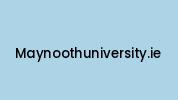 Maynoothuniversity.ie Coupon Codes