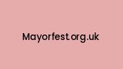 Mayorfest.org.uk Coupon Codes