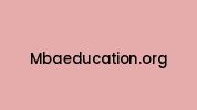 Mbaeducation.org Coupon Codes