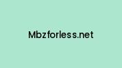 Mbzforless.net Coupon Codes