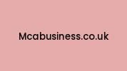 Mcabusiness.co.uk Coupon Codes