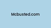 Mcbusted.com Coupon Codes