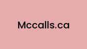 Mccalls.ca Coupon Codes