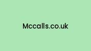 Mccalls.co.uk Coupon Codes