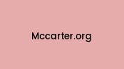 Mccarter.org Coupon Codes