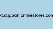 Mcd.japan-onlinestores.com Coupon Codes