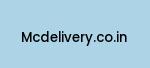 mcdelivery.co.in Coupon Codes