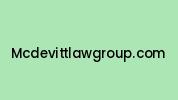 Mcdevittlawgroup.com Coupon Codes