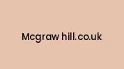 Mcgraw-hill.co.uk Coupon Codes