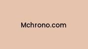 Mchrono.com Coupon Codes