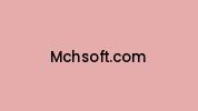 Mchsoft.com Coupon Codes