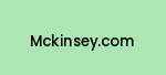 mckinsey.com Coupon Codes