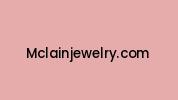 Mclainjewelry.com Coupon Codes
