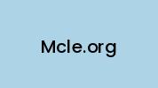 Mcle.org Coupon Codes