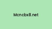 Mcncbx8.net Coupon Codes