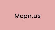 Mcpn.us Coupon Codes