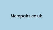 Mcrepairs.co.uk Coupon Codes