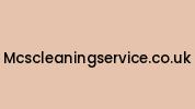 Mcscleaningservice.co.uk Coupon Codes