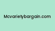 Mcvarietybargain.com Coupon Codes