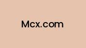 Mcx.com Coupon Codes