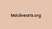 Mdclivearts.org Coupon Codes