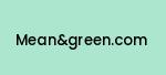 meanandgreen.com Coupon Codes