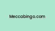 Meccabingo.com Coupon Codes