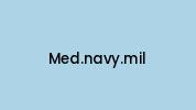 Med.navy.mil Coupon Codes