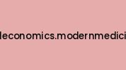 Medicaleconomics.modernmedicine.com Coupon Codes