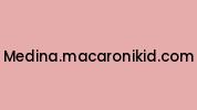 Medina.macaronikid.com Coupon Codes