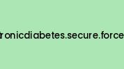 Medtronicdiabetes.secure.force.com Coupon Codes