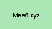 Mee6.xyz Coupon Codes