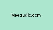 Meeaudio.com Coupon Codes