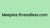 Meeples.threadless.com Coupon Codes