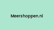 Meershoppen.nl Coupon Codes
