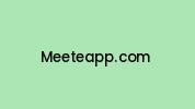 Meeteapp.com Coupon Codes
