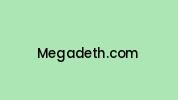 Megadeth.com Coupon Codes