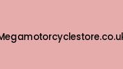 Megamotorcyclestore.co.uk Coupon Codes