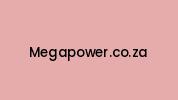 Megapower.co.za Coupon Codes