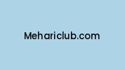 Mehariclub.com Coupon Codes