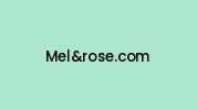 Melandrose.com Coupon Codes