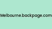 Melbourne.backpage.com Coupon Codes