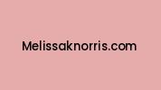 Melissaknorris.com Coupon Codes