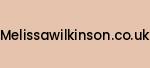 melissawilkinson.co.uk Coupon Codes